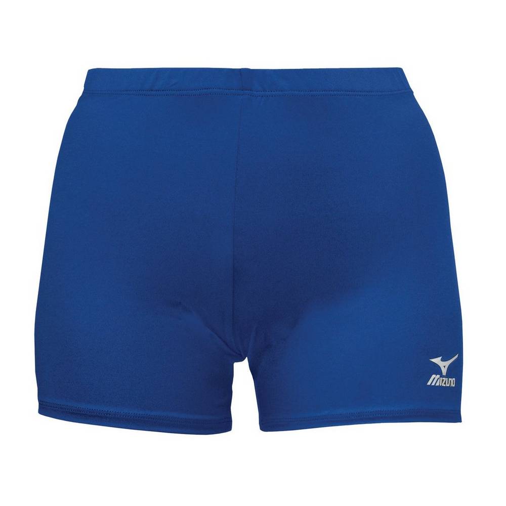 Calções Mizuno Voleibol Vortex - Mulher - Azul Marinho - DVEIA7260